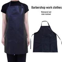 Women's Barber Shop Uniform - Double-Sided Apron for Hairdressing, Dyeing, and Perming