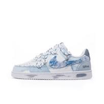 Nike Court Vision P.M.S Seaweed Whisper Neslystantys Neslystantys Žemi Kateboardo Batai Vyriški Mėlyni Balti DH2987-101(Komanda584-) 40.5