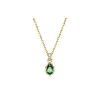 Swarovski Chroma Pakabukas Kriaušės formos Auksinio atspalvio Kubinis cirkonis Moteriški pakabukai Žalias 5648751 Box (Random Color)