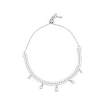 Swarovski Ariana Grande X  Capsule Collection Original Design Rhodium Plated Bracelet Women bracelet Silver 5720870 Box+Shopping Bag
