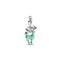 Pandora elnio formos pakabukas Unisex papuošalai Žalias 793197C01 Box