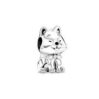 Pandora Akita šuns pakabukas Unisex pakabukas 799030C01 Silver