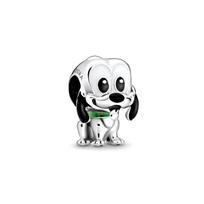 Pandora 925 sidabro Disney serijos Plutono pakabukas Moteriškas pakabukas 798853C01 Silver black