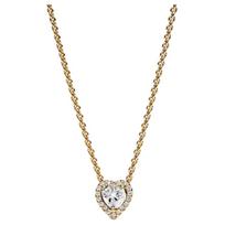 Pandora Vienspalvio Dizaino Aukso Mišinio Karoliai Moteriški karoliai 368425C01 Box beige