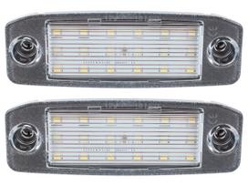 Hyundai Kona Sonata VI Tucson i40 CW Kia Sportage LED license plate lights 2 pcs set