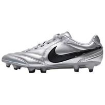 Nike Tiempo Ligera FG Kietos dangos futbolo bateliai Vyriški Sidabriniai HQ3158-001 40