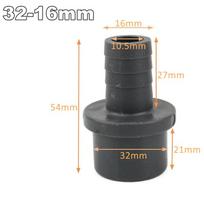 16/20/32/40/50/63mm UPVC Joints Garden Irrigation Connector Soft Hose Tube Adapter Water Pipe Accessories 1 Piece