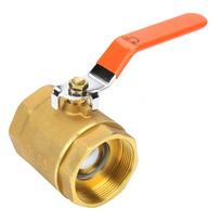 Brass   Valve DN50 2   1.6MPa Female Thread Shut Off with Lever Handle Controller   For Water, Oil, Gas,   Conditioning, Oil Pipes And Other