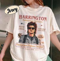 Harrington Auklės Paslaugų Marškinėliai, Juokingi Steve Harrington Marškiniai, Svetimų Daiktų Marškinėliai, Kino Gerbėjų Dovanos 4XL