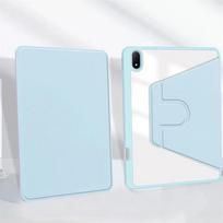 Skirta Oneplus Pad 3 One Plus Pad 3 13.2 colio dėklas su pieštuko laikikliu 360 laipsnių besisukantis PU odos Akrilinis Skaidrus Kietas Stovas Dangtelis For Oneplus Pad 3 dangaus mėlyna spalva