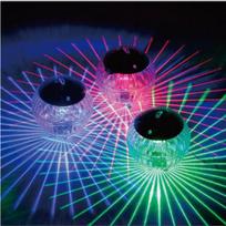 5000LM Plaukimo baseino plūduriuojantis šviestuvas Saulės fontano baseino lempa Žuvų tvenkinio baseino panardinamas baseino šviestuvas Povandeniniai LED šviestuvai Small 10cm-RGB-2PCS
