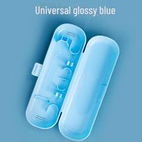 Universalus dulkėms atsparus elektrinio dantų šepetėlio kelioninis dėklas Philips/Oral-B mėlyna