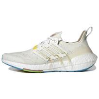 Adidas Originals UltraBoost 22 Sus 'White Light Yellow' Sneakers HQ3731 37⅓