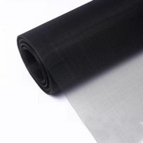 Self-Adhesive Nano Mosquito & Dustproof Window Screen Mesh for Easy Installation 0.6x3m juoda tinklinė spalva/nėra priedų spalvos