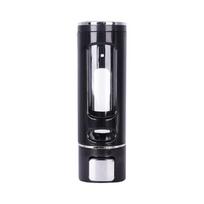 Wall-Mounted ABS Manual Soap & Hand Sanitizer Dispenser for Kitchen & Hotel