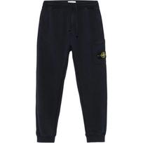 Stone Island SS26 Logotipas Vidutinio juosmens raišteliu surišamos rankogaliais megztos kelnės vyriškos L1S156200021S0051-V0020 S