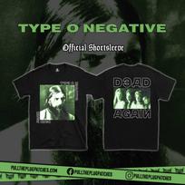 O Negative Bloody Kisses T-shirt Vyrams Moterims Medvilninis Per didelis Amerikietiškas Gotikinis Metalo Grupės Grafinis Trumpomis Rankovėmis Moteriški Vyriški Drabužiai 4XL