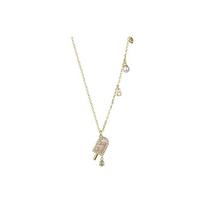 Swarovski Ledų Karoliukų Vėrinys Moterims Vėrinys Auksinis 5465294 Box (Random Color)