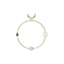 Swarovski Remix Ragų Apyrankė Moteriškos apyrankės Auksinė 5570837 Box (Random Color),L