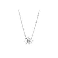Pandora Pavé Ramunėlės Choker Karoliai Moterims karoliai Sidabriniai 398964C01 Box+Shopping Bag