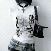 2000s y2k Harajuku New Model Ribbed Tank Streetwear Trendy personality Clothes Year round clothing Unisex Comfortable Short soft L