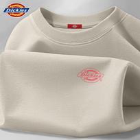 Dickies vyriški sunkaus audinio medvilniniai marškinėliai su apvalia apykakle XL gray