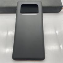 Suitable Sharp Aquos R6 Full Matte TPU Leather Case Material Painted Black Mobile Phone Protection Soft Other models Remarks