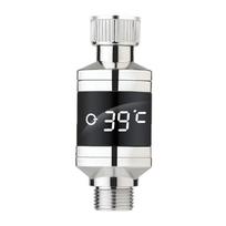 Shower Faucet Baby Bath Water Thermometers Led Digital Display Filter LED Digital Shower Pyrometer