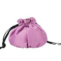 Gucci grožio lino raišteliu užtraukiamas kosmetikos maišelis Pink Drawstring Bag (Small)