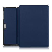 Case For Microsoft Surface Go 3 Go 4 10.5 inch Protective Cover Flip Stand For Surface Go 4 3 2 1 Go3 Go2 Tablet PU Leather Case For Surface Go 4 mėlyna