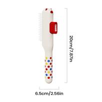Pet Comb Self-Cleaning Hair Removal Comb One-button Press To Remove Loose Hair Dedicated Cat Comb For Pet Puppy Dog Supplies balta