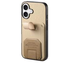 Non-Slip Grip Back Case For OnePlus 15 13 13R Ace 6 5G Card Holder Hidden Stand Phone Cover Sony Xperia 10 VII 1 VII Cases Google Pixel 9
