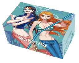 Bandai One Piece Card Game Official Storage Box Nami Robin &