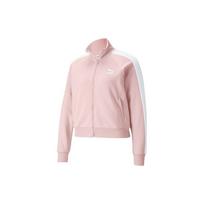 Puma Iconic T7 siuvinėtas logotipas Spalva Block Striukė Moteriška Striukė Rožinė 531412-36 XL white