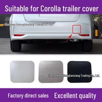 Galinis vilkimo kilpos dangtelis 2019-2025 m. Toyota Corolla buferiui Unpainted Rear Tow Hook Cover