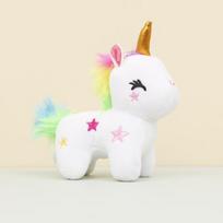 Mini vienaragis pliušinis raktų pakabukas: Mielas ponio rankinės pakabukas 12cm Standard Chain
