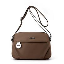 Crossbody Bag Lightweight Solid Color Women's Bag Shoulder Bag Mom Bag brown