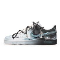 Nike Court Vision Neslystantys Atsparūs trinčiai Neslystantys Atsparūs trinčiai Žemi Kateboardo Batai Vyriški DH2987-101(Komanda202-) 40