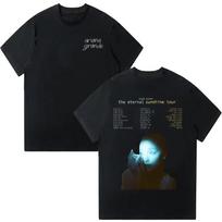2026 Ariana Grande The Eternal Sunshine Tour Marškinėliai Medvilniniai Minkšti Apvalia Kaklo Iškirpte Unisex Gatvės Stiliaus Mada Harajuku Estetika Drabužiai Unisex 4XL