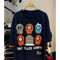 2026 Vasaros South Park Juokingi Marškinėliai Anime Spausdinimas Apvalus Kaklas Trumpomis Rankovėmis Marškinėliai Vyrams Moterims Medvilniniai Viršutiniai Drabužiai T-shirt Oversized Drabužiai 4XL