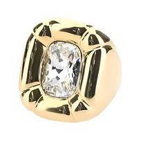 Swarovski Metalinis Dulcis Žiedas Unisex žiedai 5613659 52
