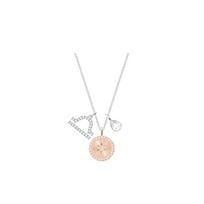 Swarovski Zodiako Svarstyklės Karoliai Moteriški karoliai Balti 5349218 Box (Random Color)