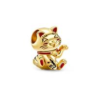 Pandora Shine Mielas Laimės Katės Pakabukas Unisex Pakabukas Auksinis 769271C01 Gold