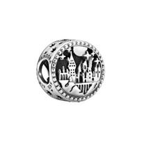 Pandora Harry Potter serija Hogvartso mokyklos pakabukas Unisex pakabukas Sidabrinis 798622C00 One Size