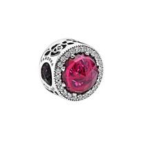 Pandora Disney Belle Princesės Rožės Pakabukas Moteriškas Pakabukas Sidabrinis 792140NCC Box
