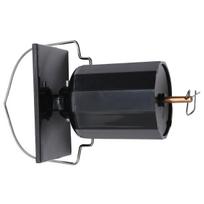 1 vnt. Besisukantis vėjo varpelis Saulės elektrinis variklis Vėjo Saulės variklis Plastikinis variklis Saulės Vėjo varpeliui Kabantis vėjo varpelio variklis Kokybė 11X7CM
