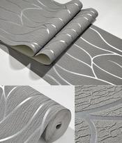 3D Sienų Danga Moderni Paprasta Neaustinė Sienų Danga 3D Svetainė TV Miegamasis Foninė Siena Namų Dekoras Papel De Parede 3D Peizažas 53cmx2m