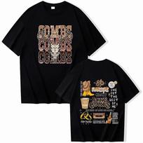 2026 New Western Luke Combs Country Music T-Shirts Man Woman Harajuku O-Neck Short Sleeve Anime Shirts Fans Gift 4XL