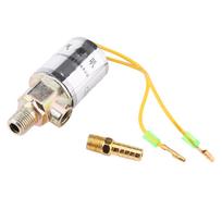 Garsinio signalo solenoidinis vožtuvas 12V 1/4NPT Pneumatinis solenoidinis vožtuvas su garsiniais signalais ir pakabos sistemomis Suderinamas su automobiliu Sunkvežimiu