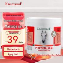Krauterhof Vokiškas arklių balzamas masažinis gelis 100ml spalva